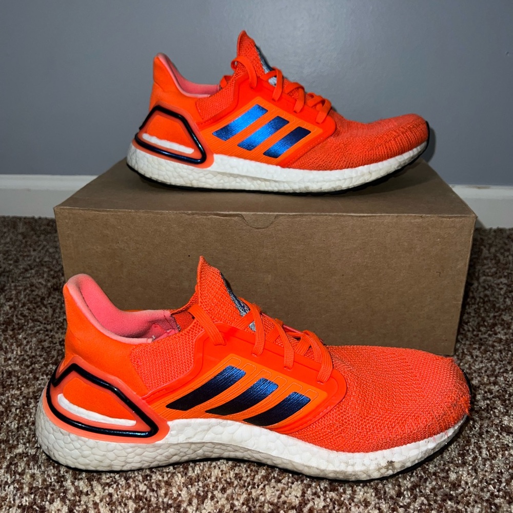 Ultra Boost 2020 space series salmon